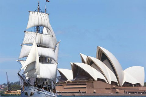 Sydney Harbour Tall Ship Lunch Cruise - Attractions Brisbane 0