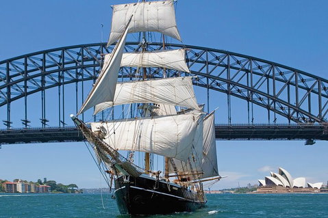 Sydney Harbour Tall Ship Lunch Cruise - Attractions Brisbane 1