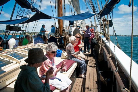Sydney Harbour Tall Ship Lunch Cruise - Attractions Brisbane 3
