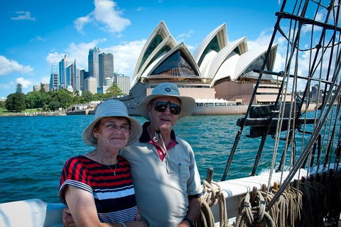 Sydney Harbour Tall Ship Lunch Cruise - Attractions Brisbane 4