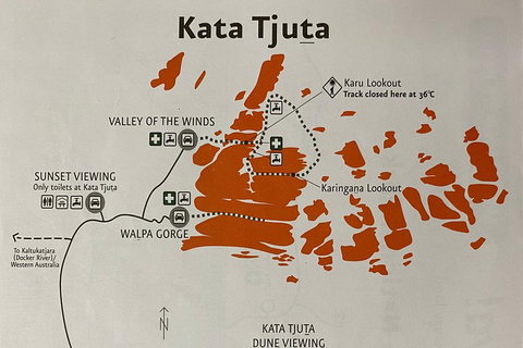 Kata Tjuta Valley Of The Winds Circuit Hike - Attractions Brisbane 1
