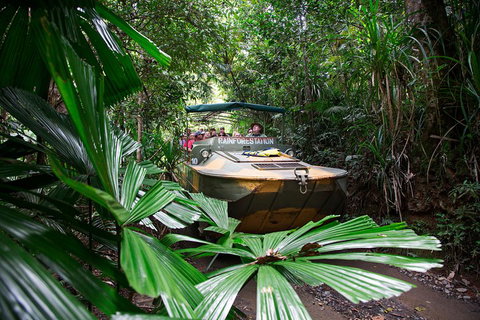 Classic Kuranda By Skyrail And Scenic Railway Including Rainforestation, Koala And Wildlife Park And Pamagirri Aboriginal Experi - Attractions Brisbane 4