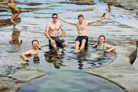 Hike To The Figure Eight Pools - Attractions Brisbane 2