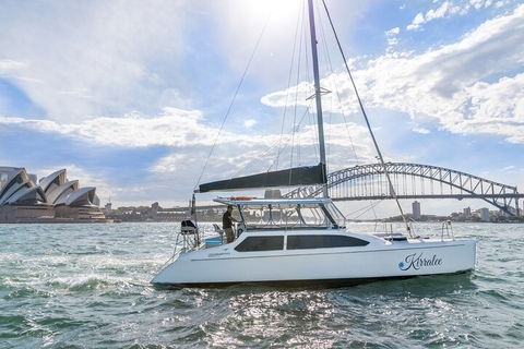 Vivid 90-Minute Sydney Harbour Catamaran Cruise With BYO Drinks - Attractions Brisbane 0
