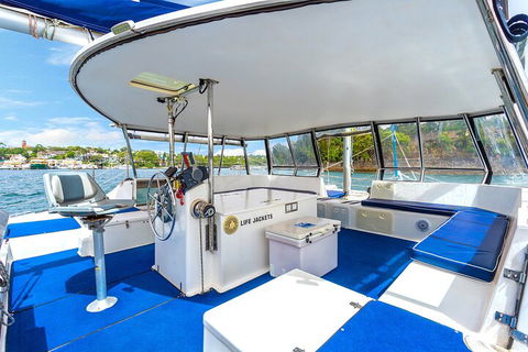 Vivid 90-Minute Sydney Harbour Catamaran Cruise With BYO Drinks - Attractions Brisbane 3