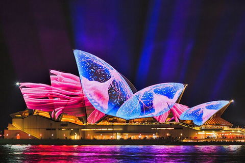 Vivid 90-Minute Sydney Harbour Catamaran Cruise With BYO Drinks - Attractions Brisbane 4