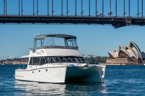 Private Vivid Sydney Harbour Cruise For Up To 20 Guests - Attractions Brisbane 0