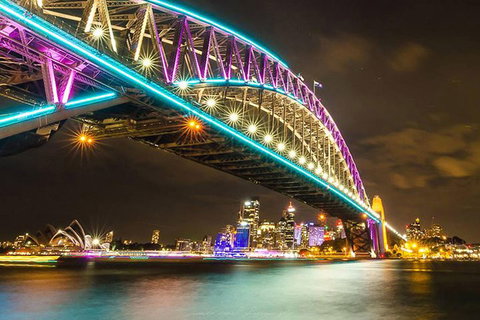Private Vivid Sydney Harbour Cruise For Up To 20 Guests - Attractions Brisbane 1