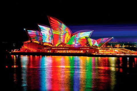 Private Vivid Sydney Harbour Cruise For Up To 20 Guests - Attractions Brisbane 5