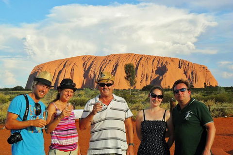 Ayers Rock Day Trip From Alice Springs Including Uluru, Kata Tjuta And Sunset BBQ Dinner - Attractions Brisbane 0