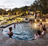 Peninsula Hot Springs with Evening Spa Experience on a Twilight Express Shuttle - Attractions Brisbane