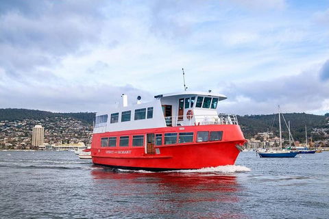Derwent River Historic Harbour Cruise From Hobart - Attractions Brisbane 1