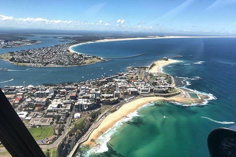 Coastal Helicopter Shared Flight - 20 Minutes - Attractions Brisbane 0