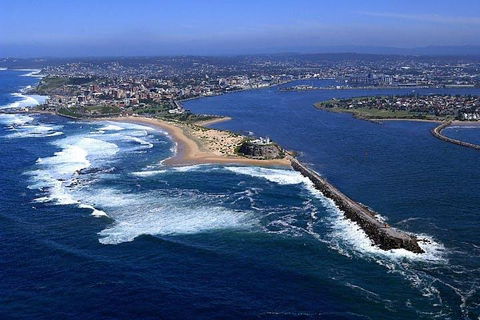 25-30 Minute Newcastle & Macquarie Helicopter Shared Flight - Attractions Brisbane 1