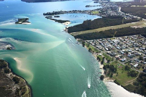 25-30 Minute Newcastle & Macquarie Helicopter Shared Flight - Attractions Brisbane 3