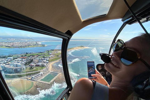25-30 Minute Newcastle & Macquarie Helicopter Shared Flight - Attractions Brisbane 5
