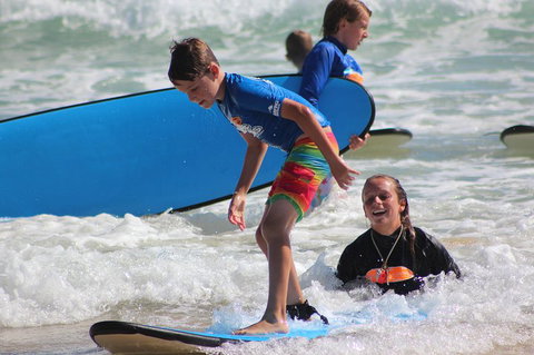 Learn To Surf At Broadbeach On The Gold Coast - Attractions Brisbane 0