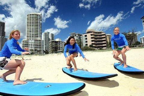 Learn To Surf At Broadbeach On The Gold Coast - Attractions Brisbane 5