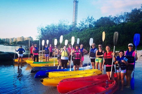 1-Hour Single Or Double Kayak Hire On Golden Beach, Caloundra - Attractions Brisbane 0
