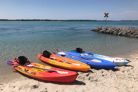 1-Hour Single Or Double Kayak Hire On Golden Beach, Caloundra - Attractions Brisbane 1