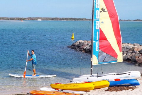 1-Hour Single Or Double Kayak Hire On Golden Beach, Caloundra - Attractions Brisbane 3