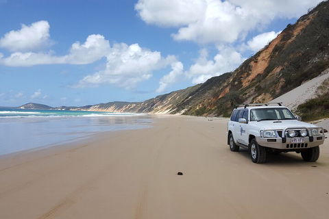 Great Beach Drive 4WD Tour - Private Charter From Noosa To Rainbow Beach - Attractions Brisbane 2